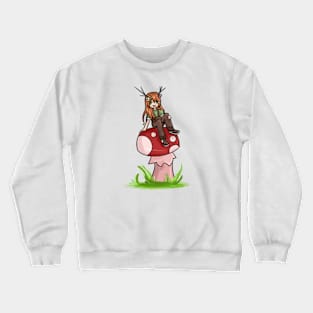 GeminiTay & Mushroom Crewneck Sweatshirt